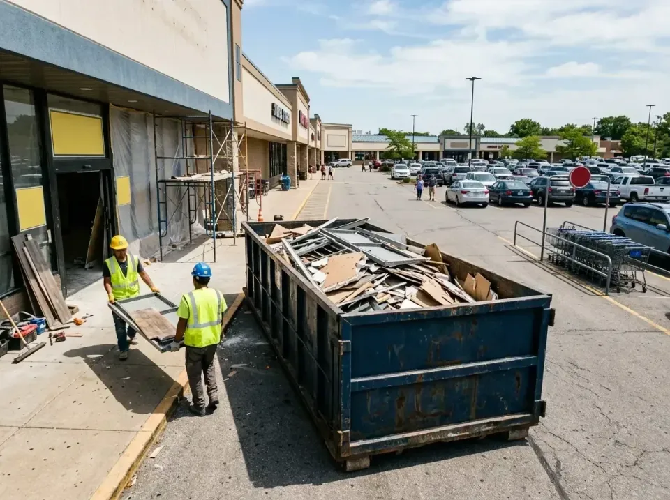 retail-store-renovation-debris-003 — frequently asked questions, Roll-off Dumpster Rentals in Flourtown, PA